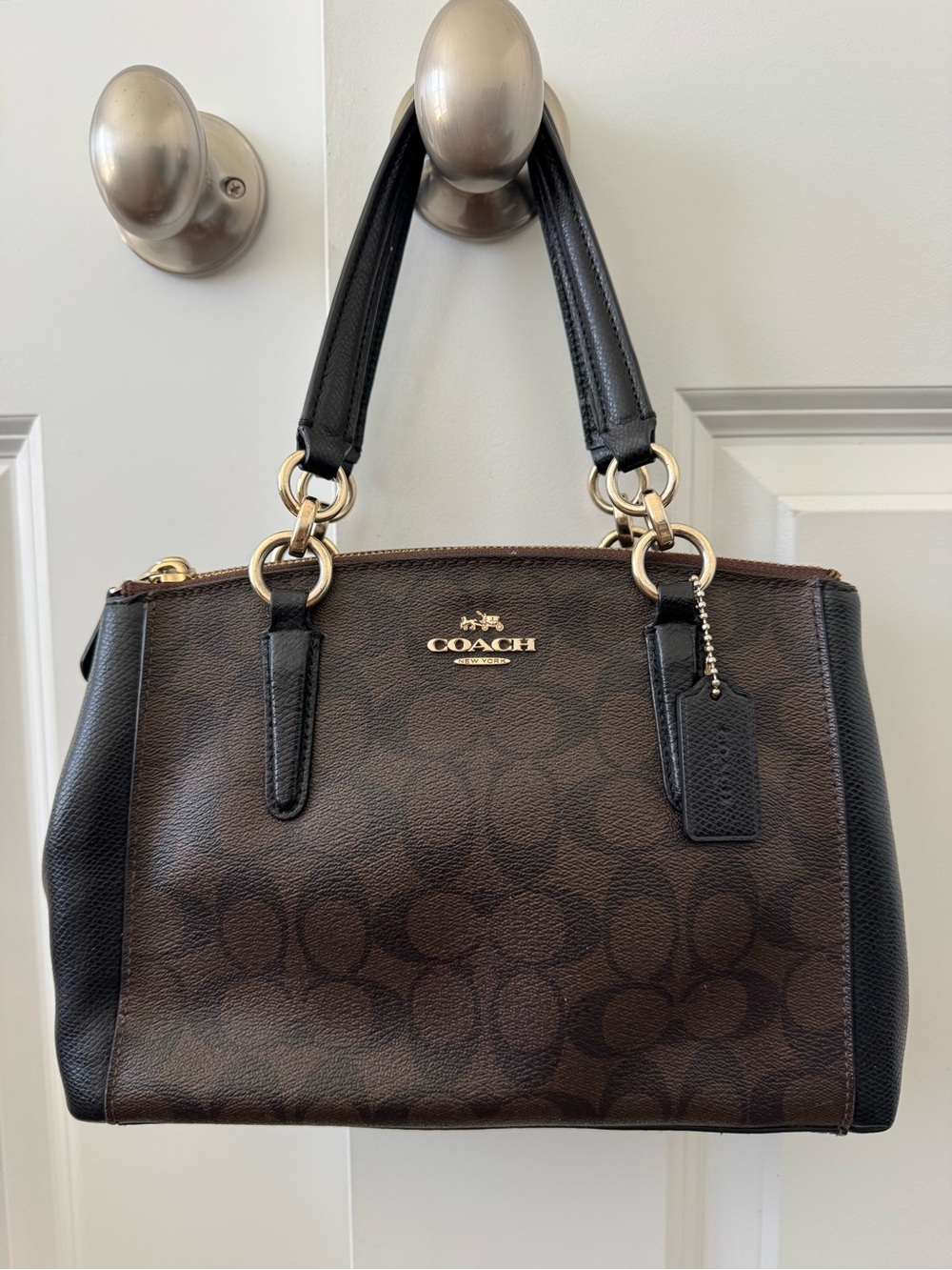 Coach Mini Christie Carryall F36718